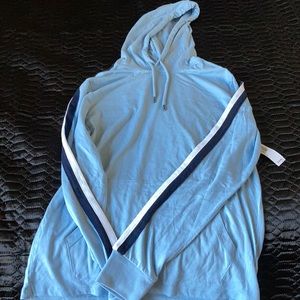 New Light Blue Old Navy hoodie